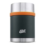 Esbit Food Jug Sculptor | Stainless Steel | BPA | Black, Silver, Green | 0,75L & 1L| Hot & Cold Food | Soup & Lunch