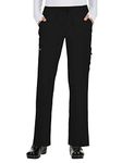 Koi Basics 731 Women's Holly Scrub Pants Black M