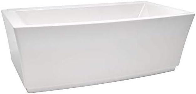 American Standard Townsend 68" Soaker Bathtub, White