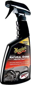 Meguiar's Natural Shine Vinyl & Rubber Protectant Spray 473ml