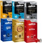 Lavazza Aluminum Espresso Capsules 