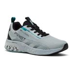 Campus Men's First Running Shoes L.Gry/BLK - 10UK/India