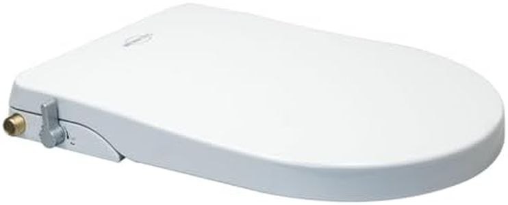 Bidet Aufsatz für Toilette - MEWATEC Nevada - Dusch WC ohne Strom