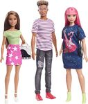 Barbie: Big City, Big Dreams 3-Doll Gift Set with Daisy, Teresa & Rafa Dolls Wearing Fashions and Accessories, Gift for 3 to 7 Year Olds