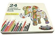 Creative Colors Colored Pencils in 