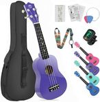MUSTAR Soprano Ukulele or Beginners