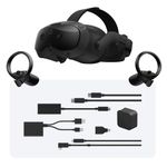 HTC Vive Focus Vision VR Headset with Controllers + Vive Wired Streaming Kit