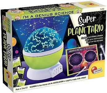 I'm A Genius Super Planetario