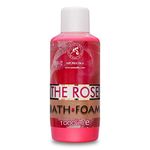 Bath Foam with Rose Essential Oil 1000ml - Body Care - Good Sleep - Beauty - Bathing - Body Care - Wellness - Relax - Aromatherapy - Spa - Rose Aroma - Bubble Baths