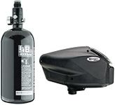 Empire Halo Too Electronic Hopper and Basic 48/3000psi HPA N2 Tank Combo Package