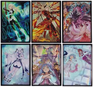 YU-GI-OH! Magnificent Mavens - 70ct Sleeves Bundle [Sky Striker + Witchcrafter Mayakashi] One of Each Sleeve