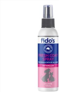 FIDO'S FRESH COAT SPRAY 125ML