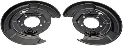 Dorman 924-373 Rear Brake Dust Shield for Select Lexus/Toyota Models, Black