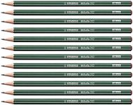 Graphite Pencil - STABILO Othello - Pack of 12 - 3B