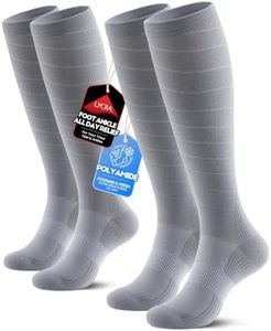RUIXUE Compression Socks Women Men, All-Day Comfort 20-30mmHg Circulation Support for Nurse Travel Flying Daily Running Sports Use