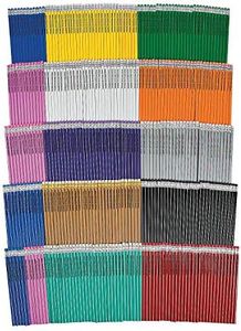 Fun Express Gigantic Personalized Pencil Assortment - 288 Pc. - Stationery - 288 Pieces
