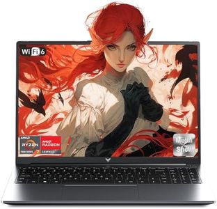 ACEMAGIC Gaming Laptop, Ryzen™ 7 7735HS,Bis zu 4,8 GHz,16GB RAM 512GB SSD,16 Zoll FHD Display Computer,Tastiera Retroilluminata Laptop,WiFi-6,Metal Housing