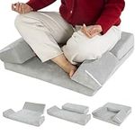 HOMBYS Meditation Cushion Foam Medi