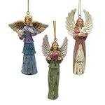 Set of 3 Angels Christmas Tree Orna