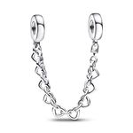 Pandora Linked Hearts Safety Chain 792274C00-05