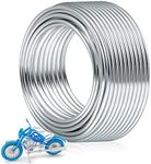 9 Gauge Craft Wire, 52.5 Feet Alumi