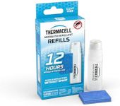 Thermacell Fuel-ZoneGuard Mosquito Repellent Refill; 15-Foot Zone of Scientifically Proven Outdoor Protection; Fuel-Powered; Patio Shield; 12-Hr Refill; Bug Spray Alternative; Scent Free; DEET-Free