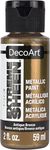 DecoArt Americana Extreme Sheen Jar of Paint, Acrylic, Antique Bronze, 59 ml (Pack of 1)