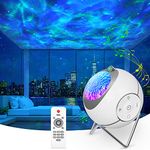 ibell Galaxy Projector, Star Projector 360° Rotation Sensory Lights, Night Light Projector for Bedroom with White Noises and Timer, Star Lights Baby Projector Light for Kids Adults Gifts Room Decor