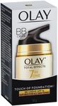 Olay Total Effects Touch of Foundation Face Cream Moisturiser Spf 15, 50g