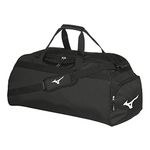 Mizuno Holdall Large Backpack, Compound, Black/White (Multicoloured), One Size