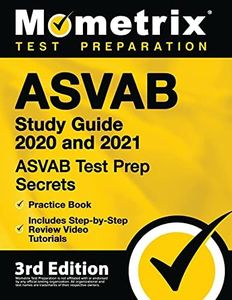 ASVAB Study Guide 2020 and 2021: ASVAB Test Prep Secrets, Practice Book, Includes Step-by-Step Review Video Tutorials: [3rd Edition]