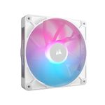 Corsair iCUE LINK RX140 RGB 140mm PWM Fan - Magnetic Dome Bearing - Single Fan - White