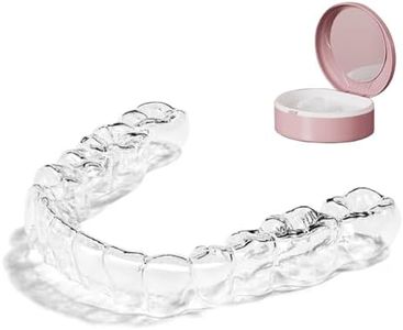 Custom Night Guard, Durable Mouth Guard Teeth Guard Ultra Thin Brace Dental Day Guard Clear Teeth Retainer - One Pack Upper Guard