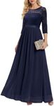 BeryLove Women's Maxi Formal Dresse