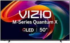 VIZIO 50-inch MQX-Series 4K 120Hz QLED HDR10+ Smart TV with Dolby Vision, Active Full Array, 240Hz @ 1080p PC Gaming, WiFi 6E, Apple AirPlay, Chromecast Built-in, M50QXM-K01, 2023 Model