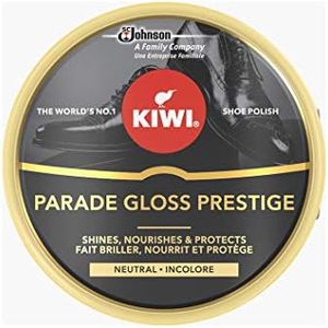 Kiwi Shoe Polish, Parade Gloss Prestige Shine Renew, Neutral, 50ml