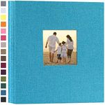 potricher Linen Hardcover Photo Alb