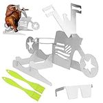 Motorcycle Beer Can Chicken Holder 