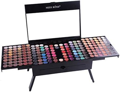 FantasyDay All-in-one Makeup Set Gift Surprise | Full Kit for Women Multipurpose Essential Starter Bundle Include Eyeshadow Palette Lipstick Blush Concealer Face Powder Eyeliner Mascara Brush