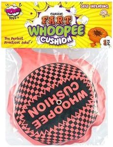 Yatsal Fart Whoopee Cushion Toy, 14 cm Diameter