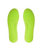 SUKART Green Cushion Soft Comfortable absorption shoes Memory Foam Insole for Men and Womens (Pack of 2 Pairs)