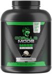 Gorilla Mind Mass Gainer (Cookies & Cream) – 70g Protein | 1040 Calories | 175g Carbs | High Protein Weight Gain Powder