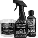 Dirtbusters Stove Cleaning Care Kit, With Exterior Spray, Glass Cleaner Paste & Stove Polish, Clean, Protect & Restore Log Burners & Grates