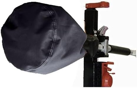 Trimmer Cover 100% Waterproof Trimmer Engine Protector 420D Oxford Fabric fits Most Echo, STIHL, Husqvarna and Others Alike String Trimmers (420D black)