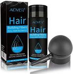 Hair Fibres with Pump Application, Hair Thickening Products for Men Women, Premium Hair Powder, Professional Hair Spray for Thinning Hair & Bald Spots