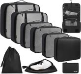 BAGAIL 10 Set Packing Cubes Various