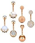 D.Bella 14G Belly Button Rings Surg
