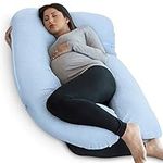 Pharmedoc Pregnancy Pillow, U-Shape