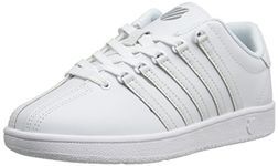 K-Swiss Classic VN White/White,3.5 M US Big Kid