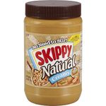 Skippy Peanut Butter, Natural Creamy, 40 Ounce